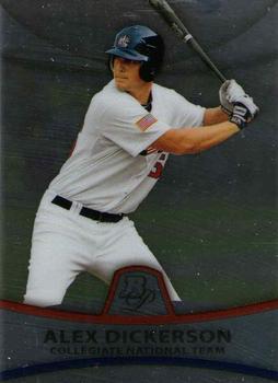#PP33 Alex Dickerson - USA - 2010 Bowman Platinum - Prospects Baseball