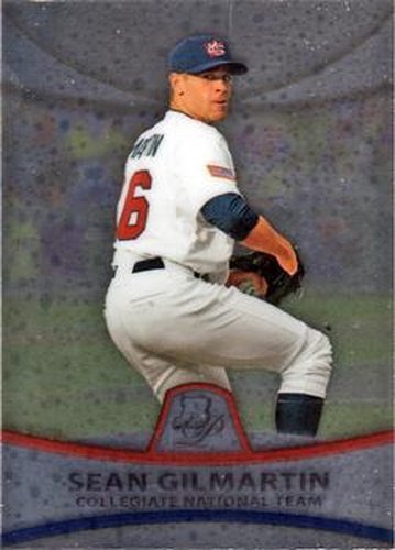 #PP36 Sean Gilmartin - USA - 2010 Bowman Platinum - Prospects Baseball