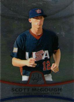 #PP41 Scott McGough - USA - 2010 Bowman Platinum - Prospects Baseball