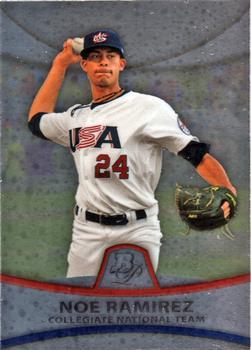 #PP46 Noe Ramirez - USA - 2010 Bowman Platinum - Prospects Baseball