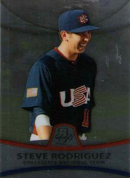 #PP47 Steve Rodriguez - USA - 2010 Bowman Platinum - Prospects Baseball