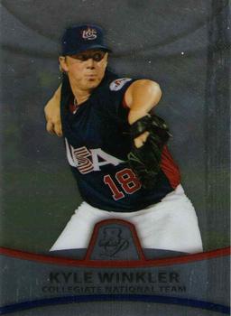 #PP49 Kyle Winkler - USA - 2010 Bowman Platinum - Prospects Baseball