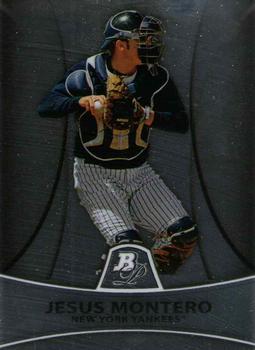 #PP4 Jesus Montero - New York Yankees - 2010 Bowman Platinum - Prospects Baseball