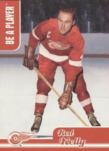 #R-11 Red Kelly - Detroit Red Wings - 1999-00 Be a Player Memorabilia - Retail Hockey