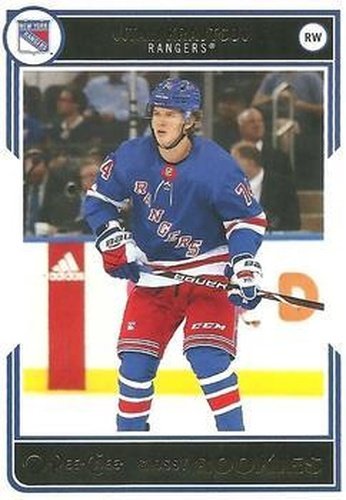 #R-12 Vitali Kravtsov - New York Rangers - 2020-21 O-Pee-Chee Glossy Rookies Hockey