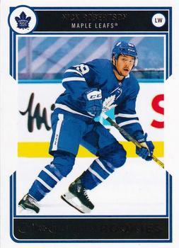 #R-14 Nick Robertson - Toronto Maple Leafs - 2020-21 O-Pee-Chee Glossy Rookies Hockey