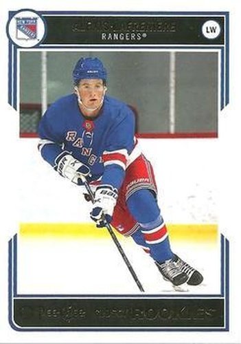 #R-15 Alexis Lafreniere - New York Rangers - 2020-21 O-Pee-Chee Glossy Rookies Hockey