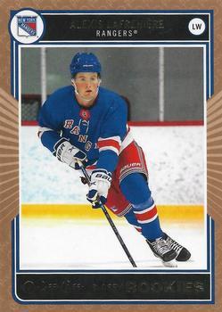 #R-15 Alexis Lafreniere - New York Rangers - 2020-21 O-Pee-Chee Glossy Rookies Bronze Hockey