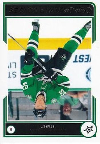 #R-16 Thomas Harley - Dallas Stars - 2020-21 O-Pee-Chee Glossy Rookies Hockey