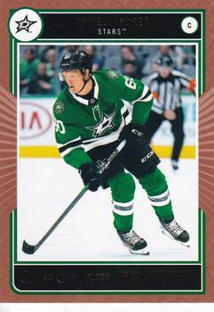 #R-19 Ty Dellandrea - Dallas Stars - 2020-21 O-Pee-Chee Glossy Rookies Bronze Hockey
