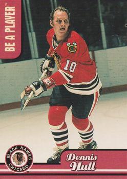 #R-2 Dennis Hull - Chicago Blackhawks - 1999-00 Be a Player Memorabilia - Retail Hockey