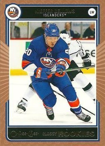 #R-3 Kieffer Bellows - New York Islanders - 2020-21 O-Pee-Chee Glossy Rookies Bronze Hockey