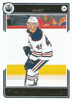 #R-5 Tyler Benson - Edmonton Oilers - 2020-21 O-Pee-Chee Glossy Rookies Hockey