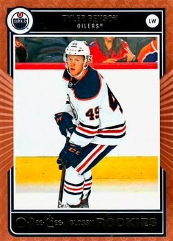 #R-5 Tyler Benson - Edmonton Oilers - 2020-21 O-Pee-Chee Glossy Rookies Bronze Hockey