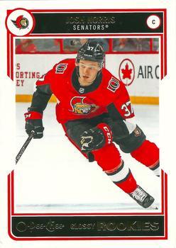 #R-8 Josh Norris - Ottawa Senators - 2020-21 O-Pee-Chee Glossy Rookies Hockey