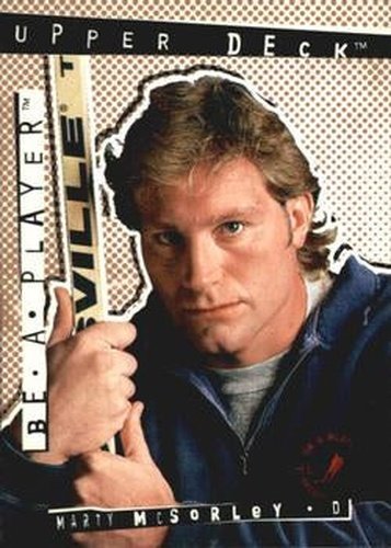 #R10 Marty McSorley - Los Angeles Kings - 1994-95 Upper Deck Be a Player Hockey