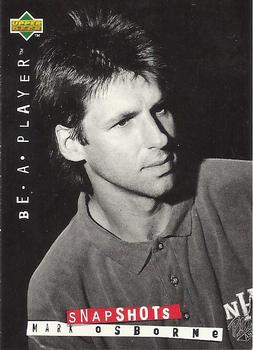 #R113 Mark Osborne - New York Rangers - 1994-95 Upper Deck Be a Player Hockey