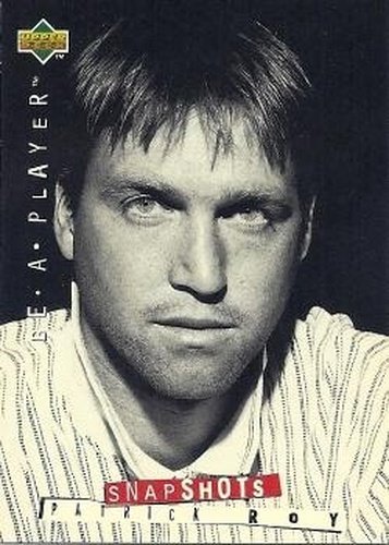 #R121 Patrick Roy - Montreal Canadiens - 1994-95 Upper Deck Be a Player Hockey