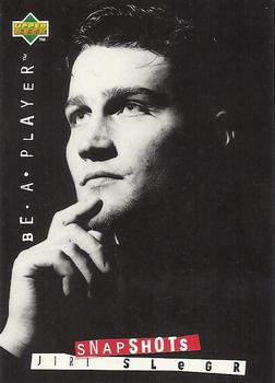 #R123 Jiri Slegr - Vancouver Canucks - 1994-95 Upper Deck Be a Player Hockey