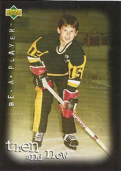 #R126 Paul Kariya - Anaheim Mighty Ducks - 1994-95 Upper Deck Be a Player Hockey