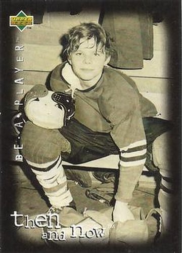 #R127 Mike Gartner - Toronto Maple Leafs - 1994-95 Upper Deck Be a Player Hockey