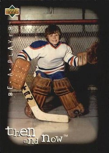 #R130 Martin Brodeur - New Jersey Devils - 1994-95 Upper Deck Be a Player Hockey