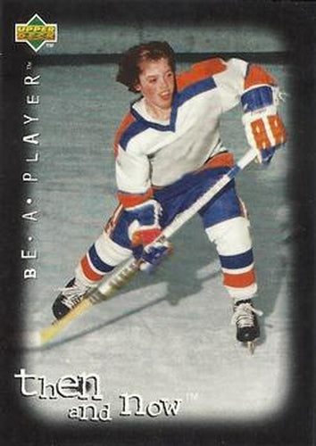 #R132 Pat LaFontaine - Buffalo Sabres - 1994-95 Upper Deck Be a Player Hockey