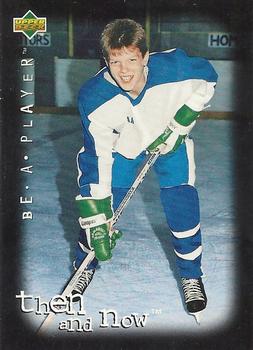 #R134 Jason Arnott - Edmonton Oilers - 1994-95 Upper Deck Be a Player Hockey