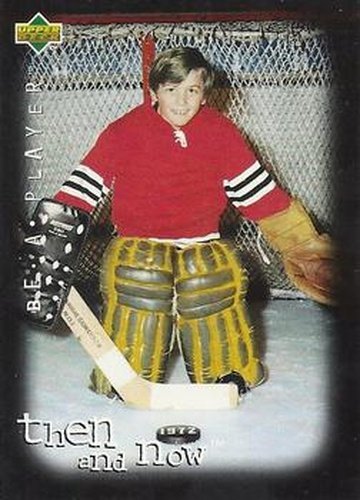 #R135 John Vanbiesbrouck - Florida Panthers - 1994-95 Upper Deck Be a Player Hockey