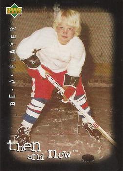 #R136 Derian Hatcher - Dallas Stars - 1994-95 Upper Deck Be a Player Hockey