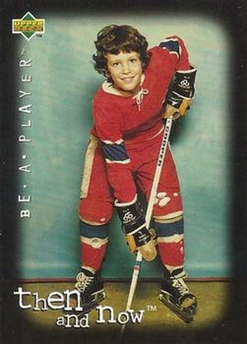 #R137 Brendan Shanahan - St. Louis Blues - 1994-95 Upper Deck Be a Player Hockey