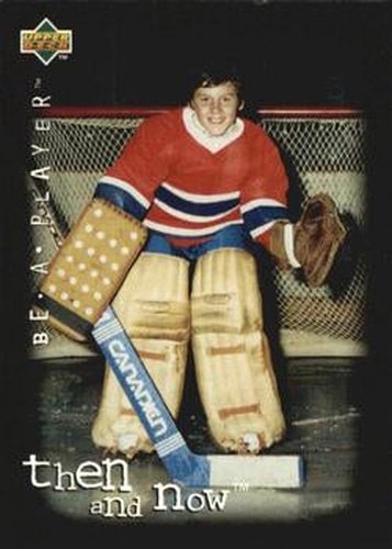 #R138 Felix Potvin - Toronto Maple Leafs - 1994-95 Upper Deck Be a Player Hockey
