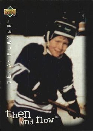 #R139 Trevor Linden - Vancouver Canucks - 1994-95 Upper Deck Be a Player Hockey
