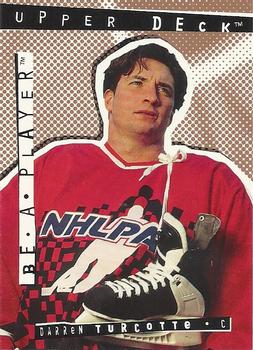 #R14 Darren Turcotte - Hartford Whalers - 1994-95 Upper Deck Be a Player Hockey