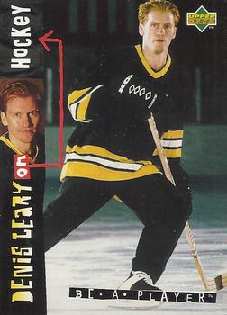 #R141 Denis Leary - 1994-95 Upper Deck Be a Player Hockey