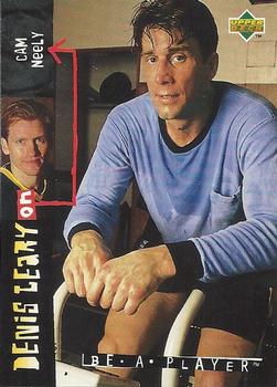 #R143 Cam Neely - Boston Bruins - 1994-95 Upper Deck Be a Player Hockey