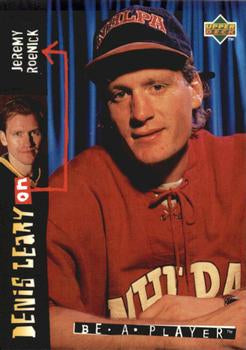 #R144 Jeremy Roenick - Chicago Blackhawks - 1994-95 Upper Deck Be a Player Hockey