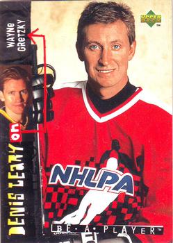 #R147 Wayne Gretzky - Los Angeles Kings - 1994-95 Upper Deck Be a Player Hockey