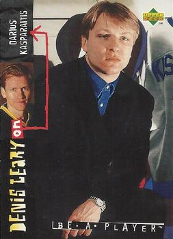 #R148 Darius Kasparaitis - New York Islanders - 1994-95 Upper Deck Be a Player Hockey