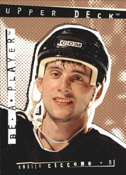 #R16 Enrico Ciccone - Tampa Bay Lightning - 1994-95 Upper Deck Be a Player Hockey