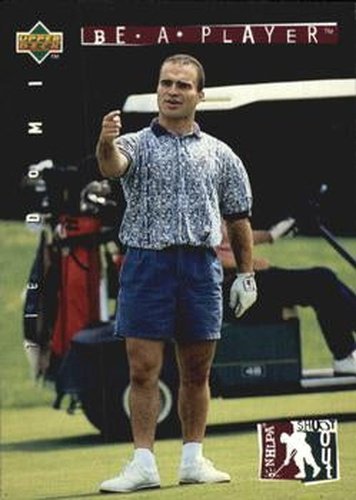 #R168 Tie Domi - Winnipeg Jets - 1994-95 Upper Deck Be a Player Hockey