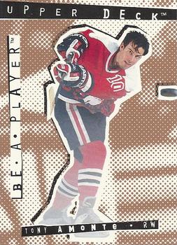 #R17 Tony Amonte - Chicago Blackhawks - 1994-95 Upper Deck Be a Player Hockey