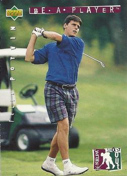 #R173 Felix Potvin - Toronto Maple Leafs - 1994-95 Upper Deck Be a Player Hockey