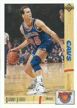 #R18 Danny Ferry - Cleveland Cavaliers - 1991-92 Upper Deck - Rookie Standouts Basketball