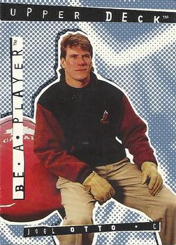 #R2 Joel Otto - Calgary Flames - 1994-95 Upper Deck Be a Player Hockey