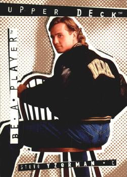 #R29 Steve Yzerman - Detroit Red Wings - 1994-95 Upper Deck Be a Player Hockey