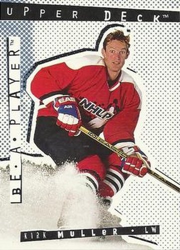 #R3 Kirk Muller - Montreal Canadiens - 1994-95 Upper Deck Be a Player Hockey