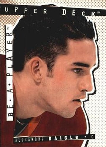 #R30 Alexandre Daigle - Ottawa Senators - 1994-95 Upper Deck Be a Player Hockey
