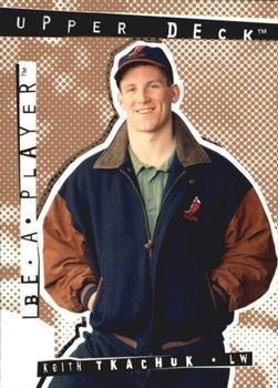 #R36 Keith Tkachuk - Winnipeg Jets - 1994-95 Upper Deck Be a Player Hockey