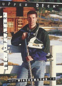 #R37 Scott Niedermayer - New Jersey Devils - 1994-95 Upper Deck Be a Player Hockey